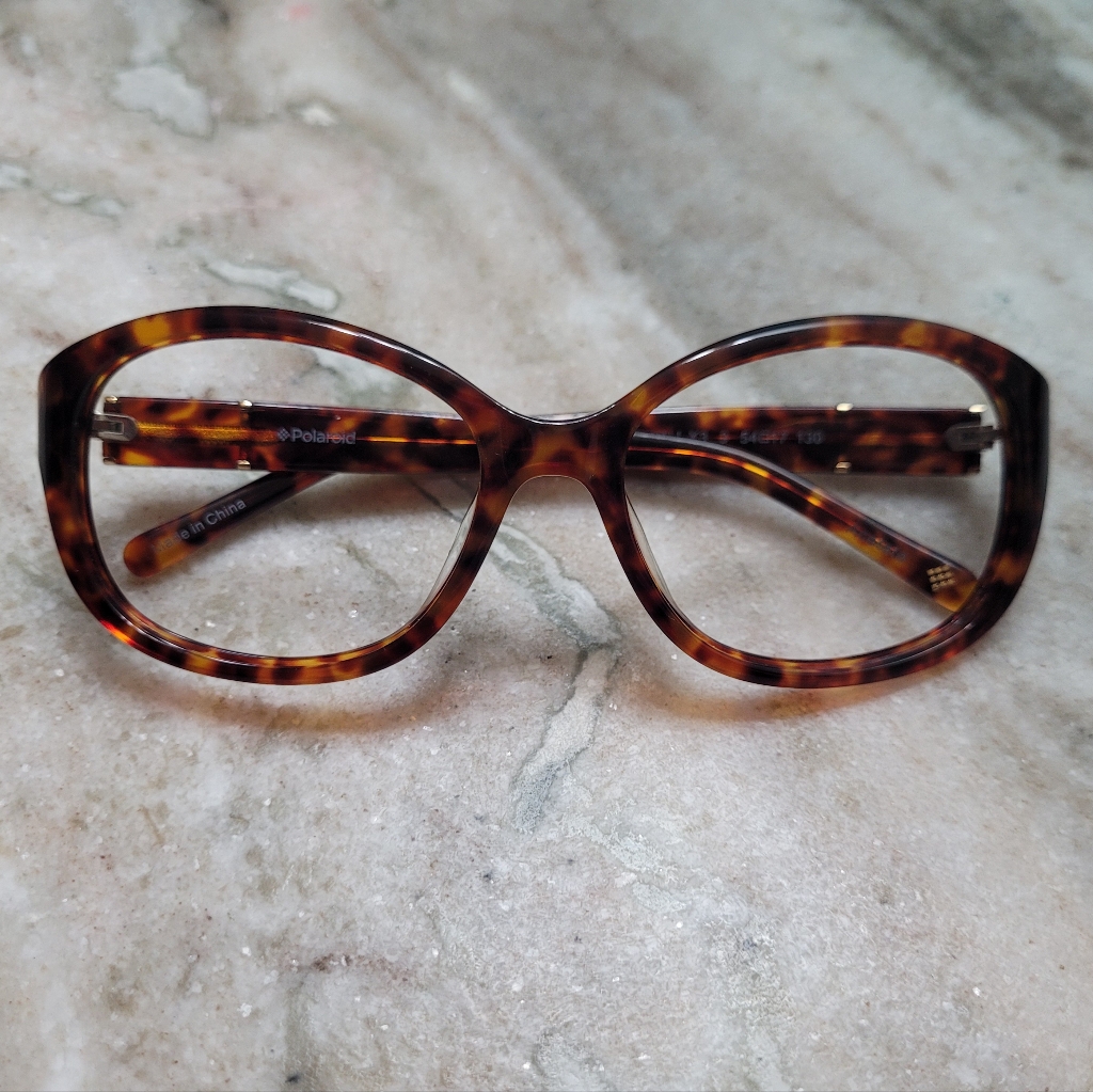 Tortoise Oval Frames